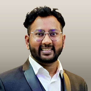 Dr. Shashwat Rathkanthiwar Director, MOCVD Research