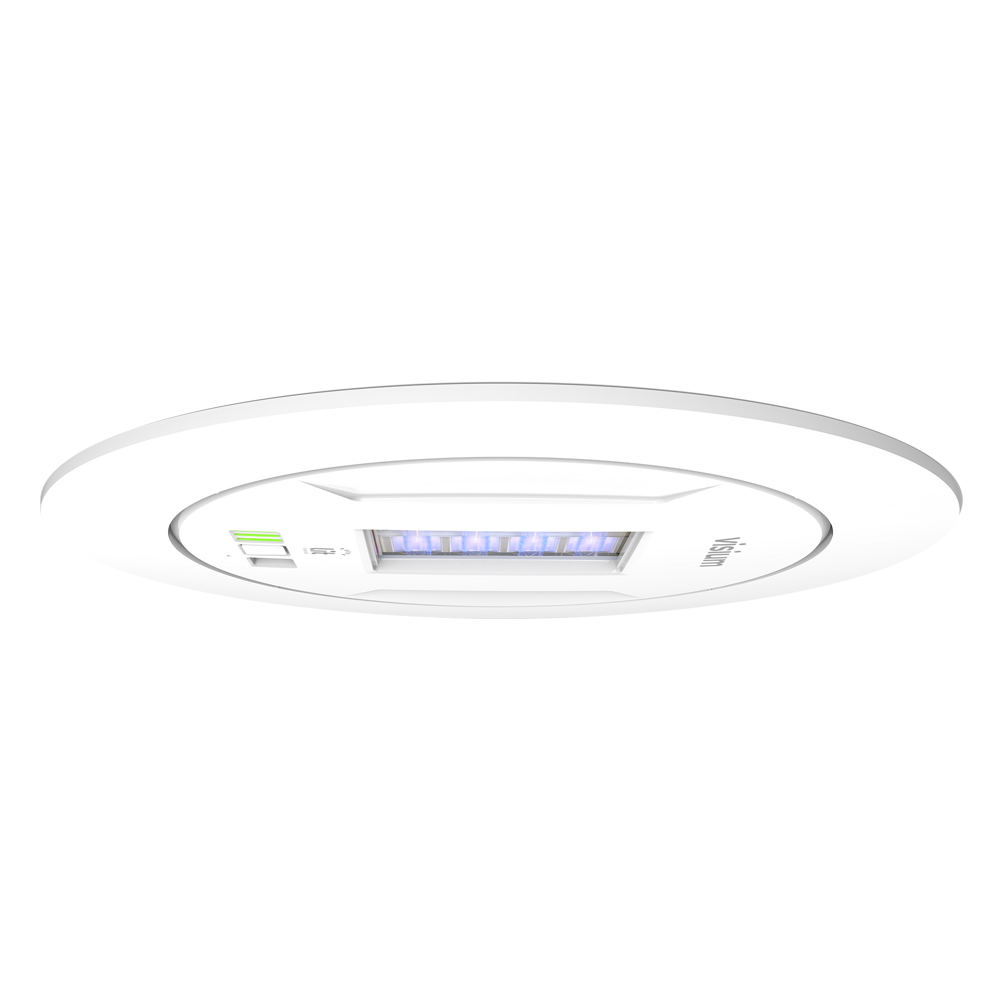 Visium Recessed Mount Clear Optics Far UV Light