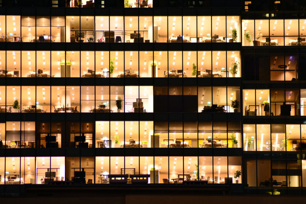 UVC Light building