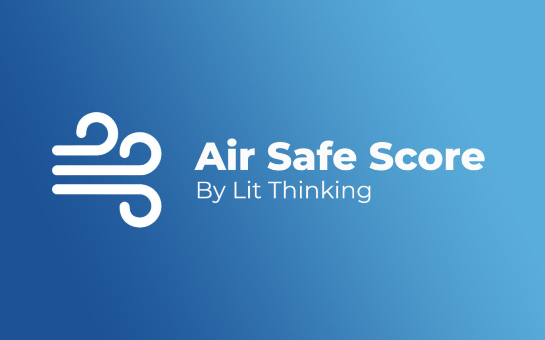 Air Safe Score icon from Lit Thinking
