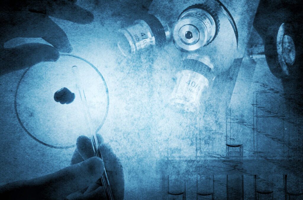 History of UVC sanitation technology