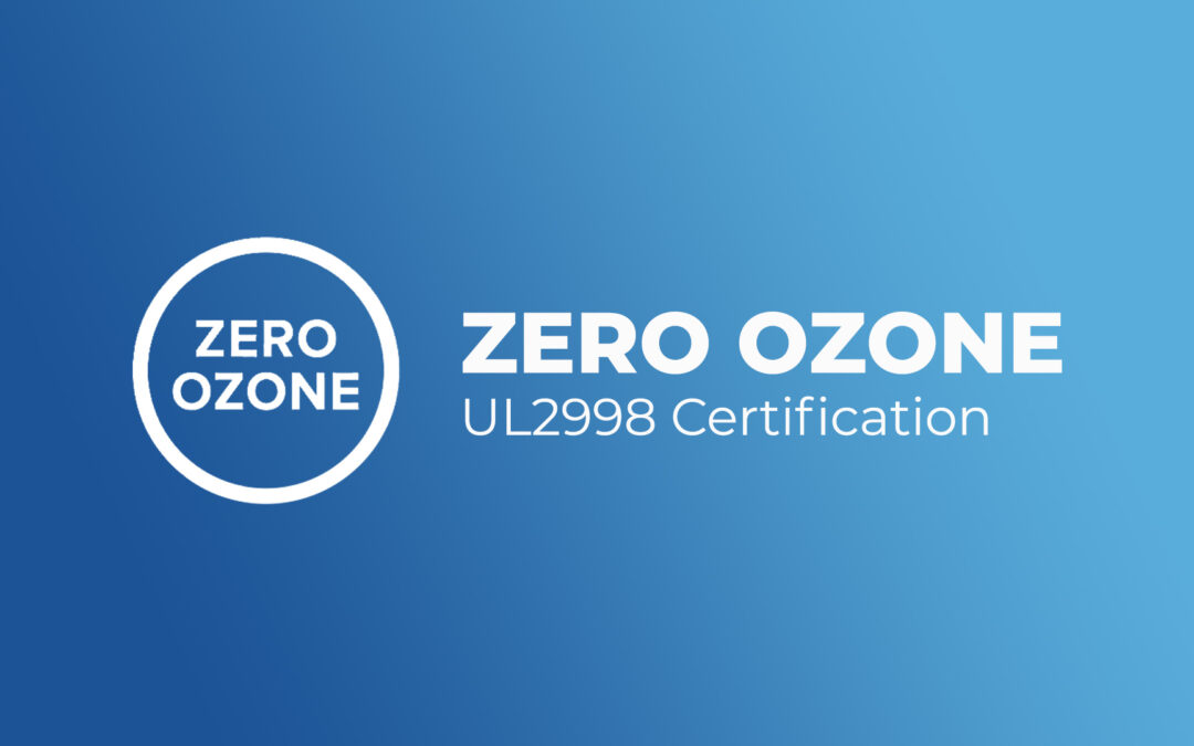 Visium 1 Diffuse Optics model has achieved UL2998 ZERO OZONE Certification