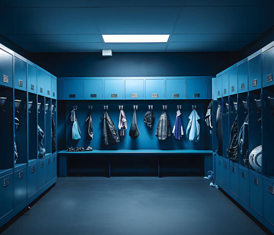 UV sanitation for sports facilities from Lit Thinking