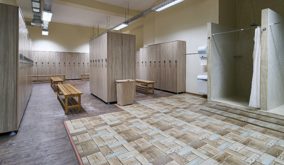 UV sanitation for sports facilities from Lit Thinking