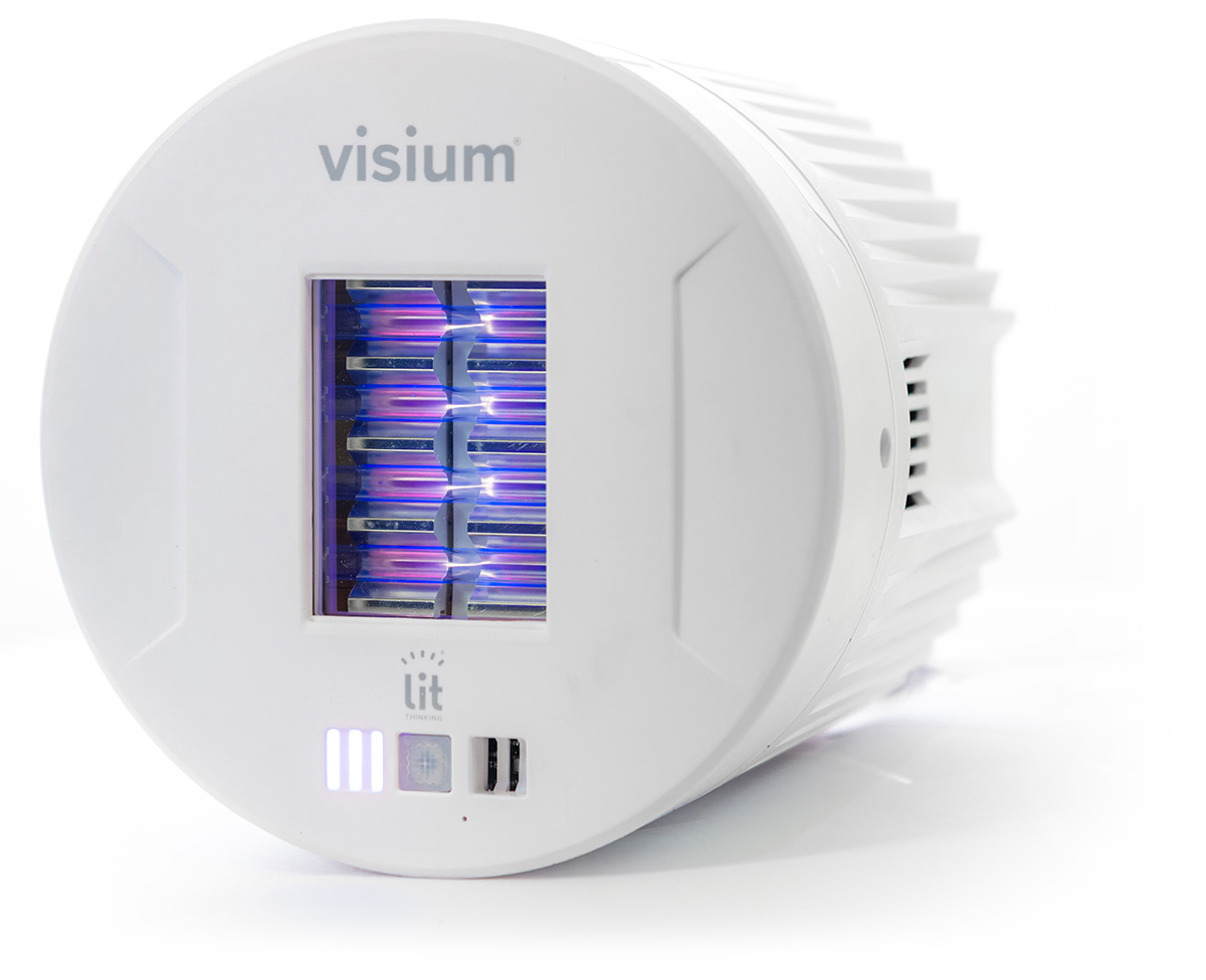 The Visium FAR-UVC light fixture from Lit Thinking The Visium FAR-UVC light fixture from Lit Thinking