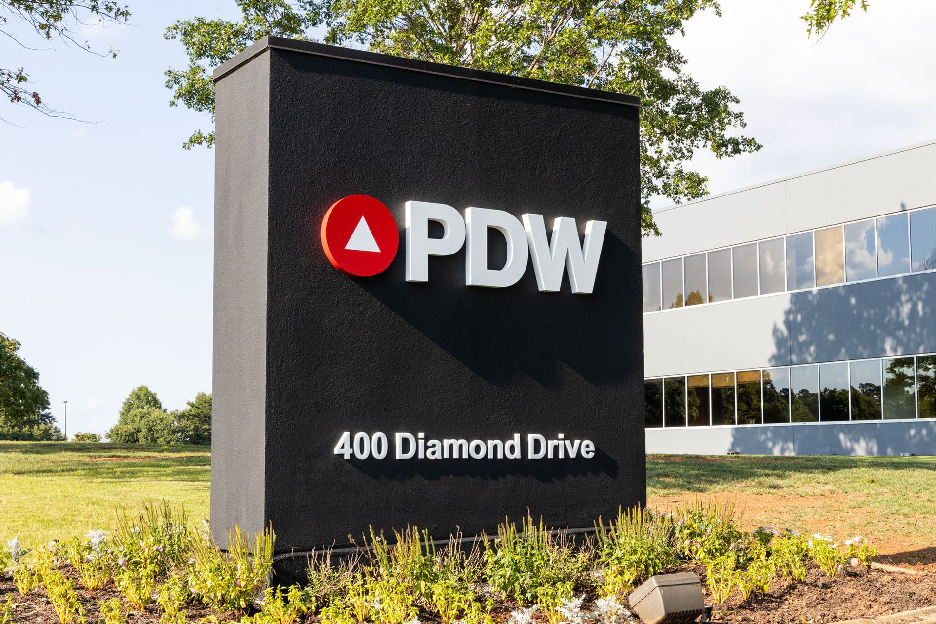 PDW Signage