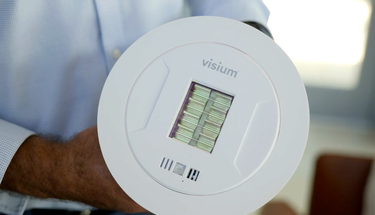 Visium Far-UVC Device