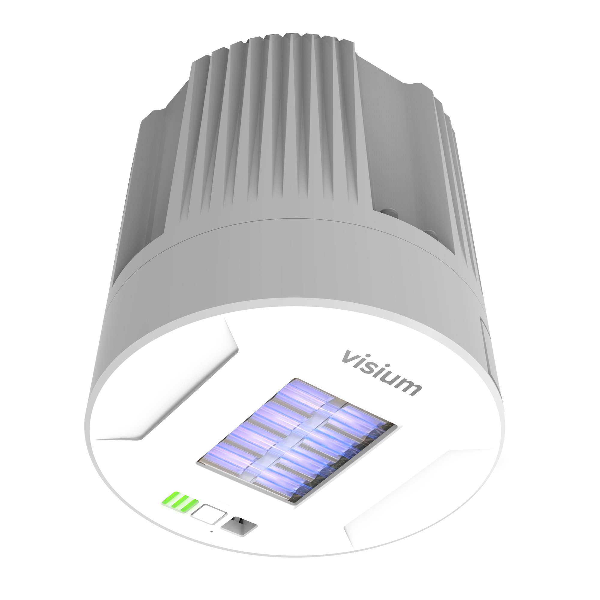 Visium Far-UVC device with clear optics Visium Far-UVC device with clear optics
