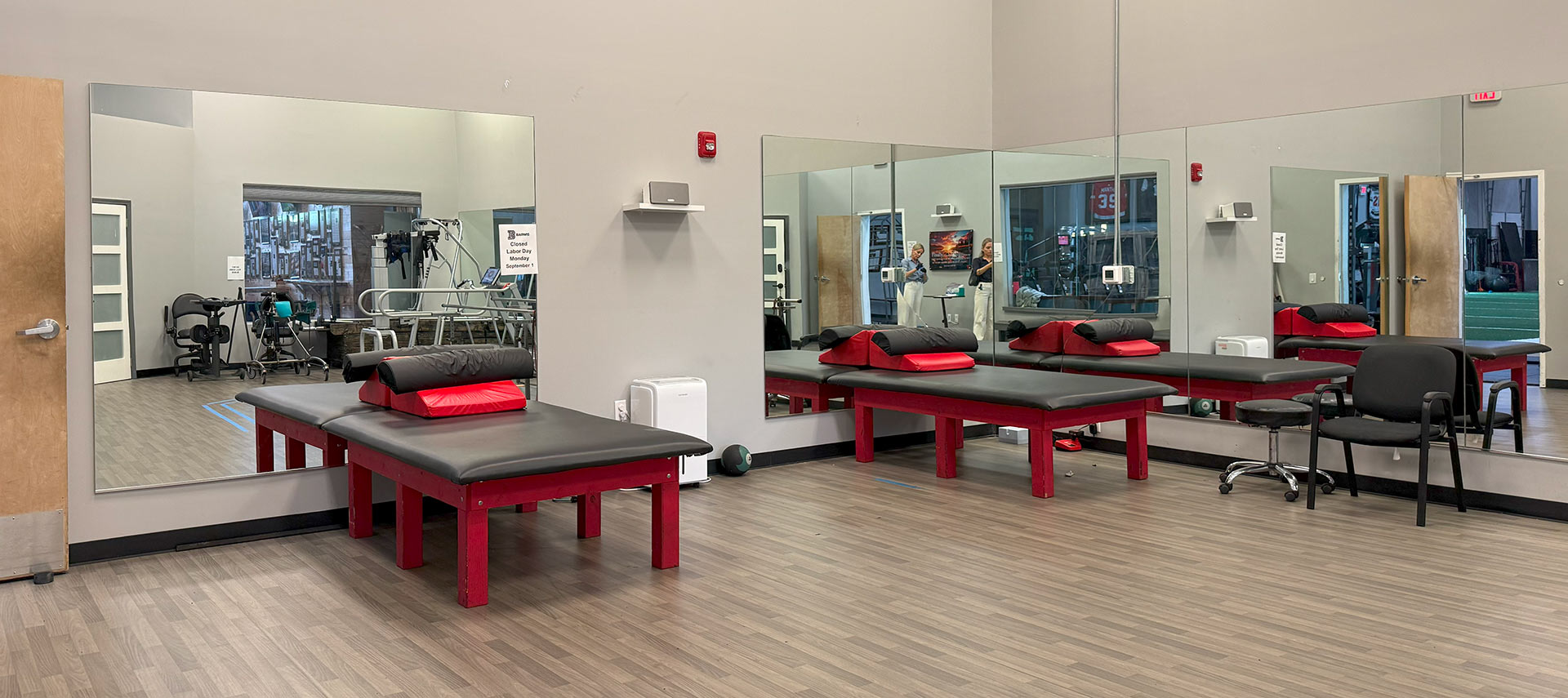 Barwis Physical Therapy room Barwis Physical Therapy room