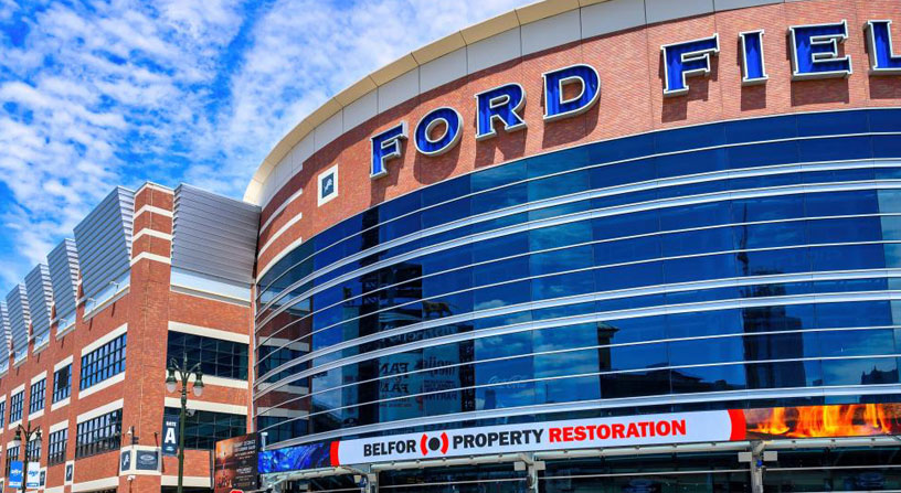Ford Field Visium Case Study
