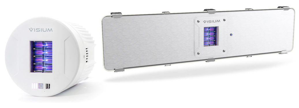 Visium Far UVC family of devices