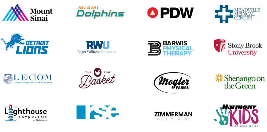 Visium case study logos