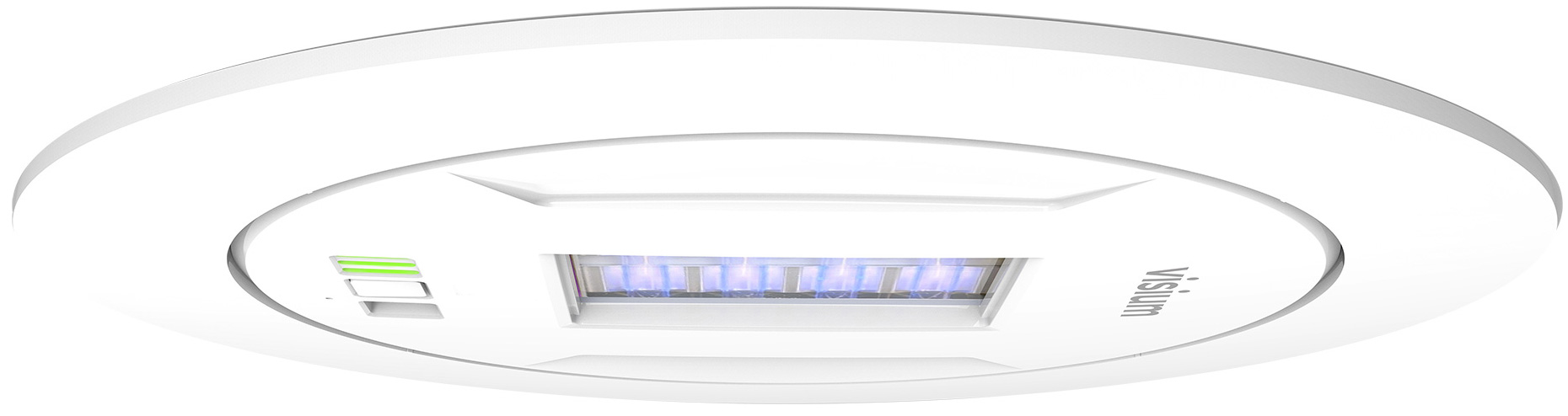 Visium Far-UVC Recessed Mount device with clear optics