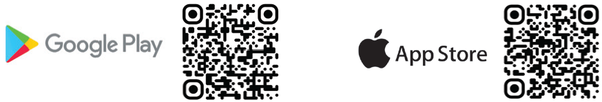 App store download QR codes