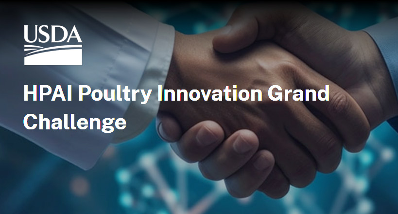 USDA HPAI Poultry Innovation Grand Challenge