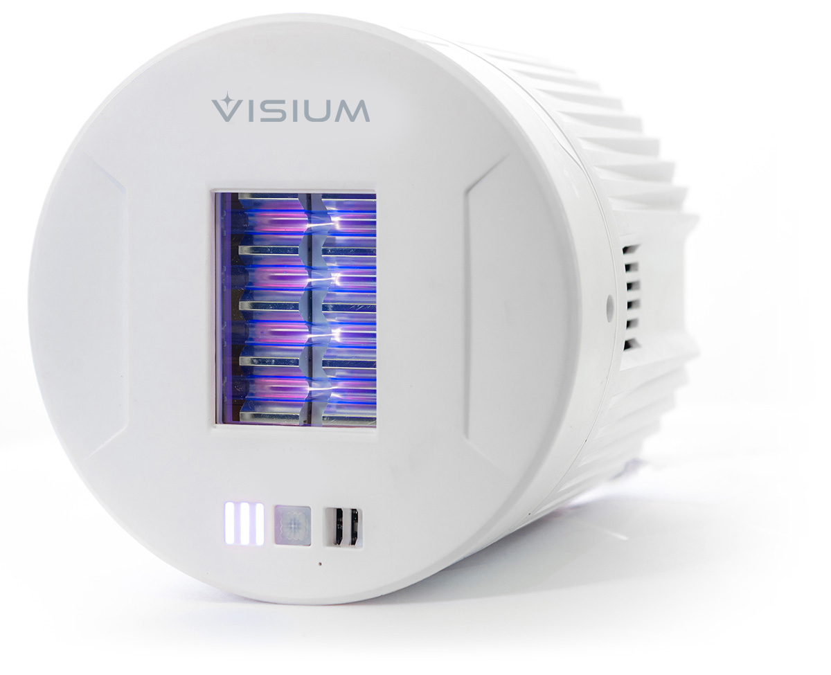 Visium Far-UVC light device