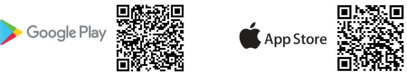 App store download QR codes
