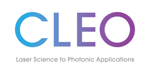 CLEO conference logo