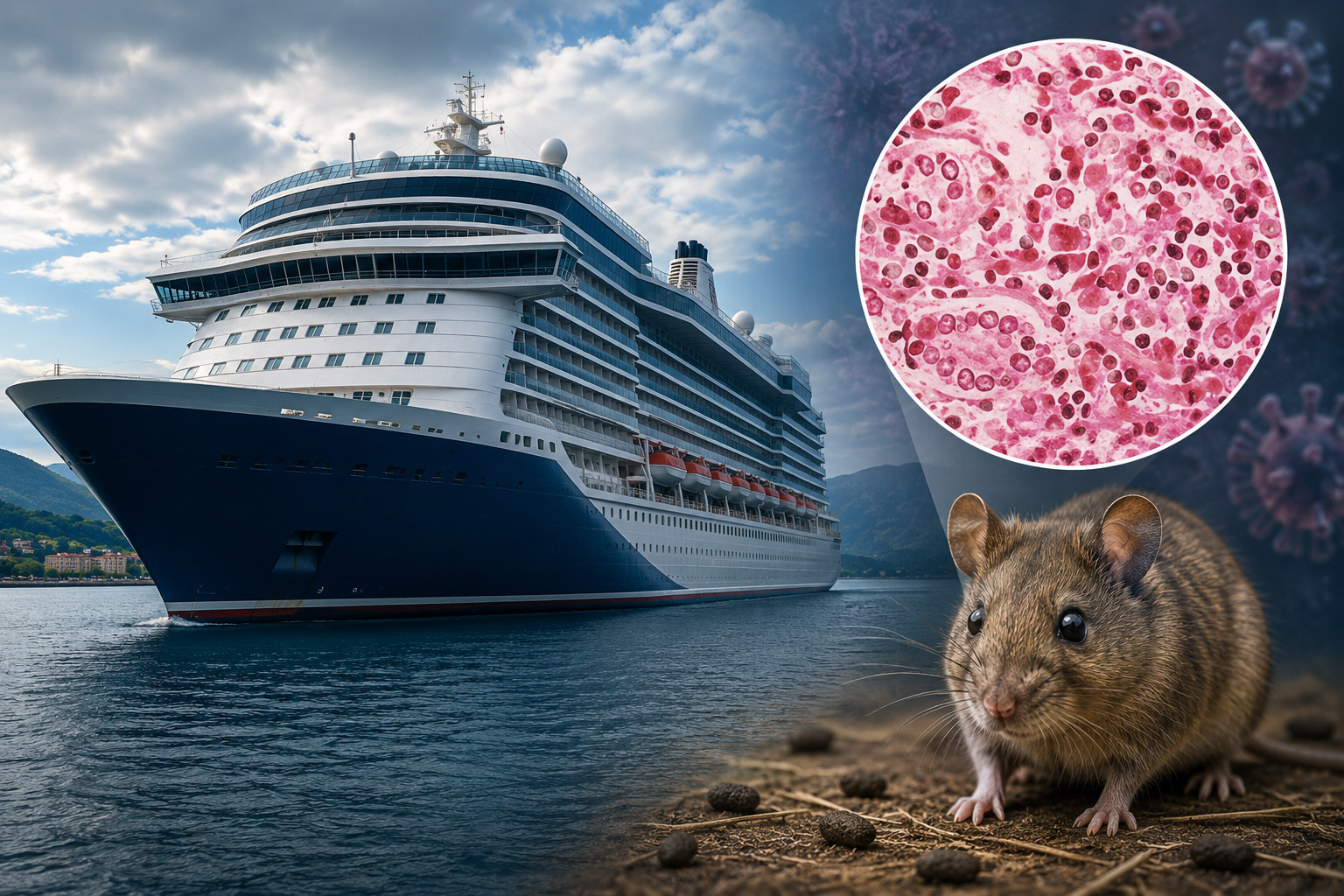 hantavirus cruise ship fav-uvc