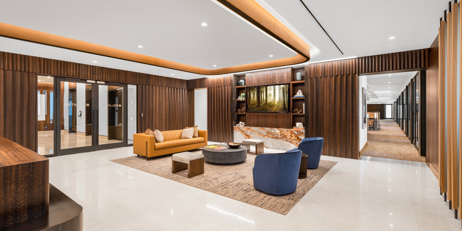 Related Ross 360 Rosemary office lobby