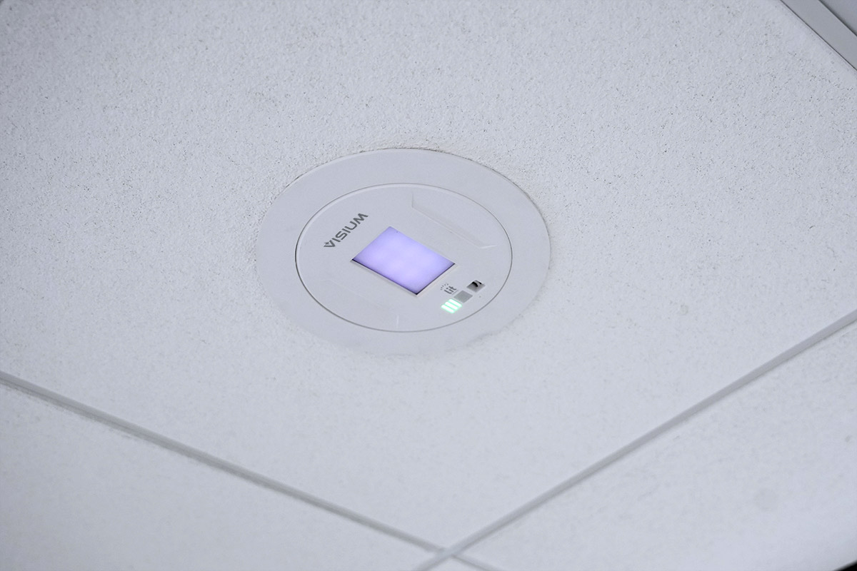 Visium light fixture at RSE Ventures