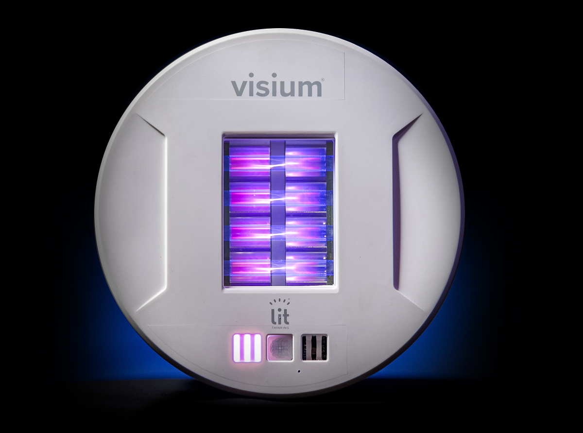 Visium Far-UVC light device
