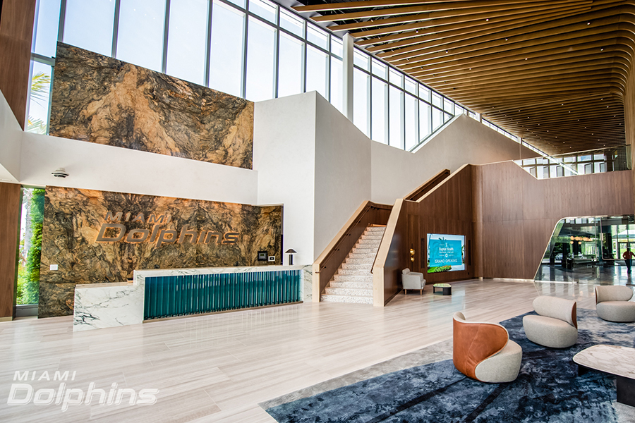 Miami Dolphins Expand Visium Far-UVC Across Baptist Health Training Complex